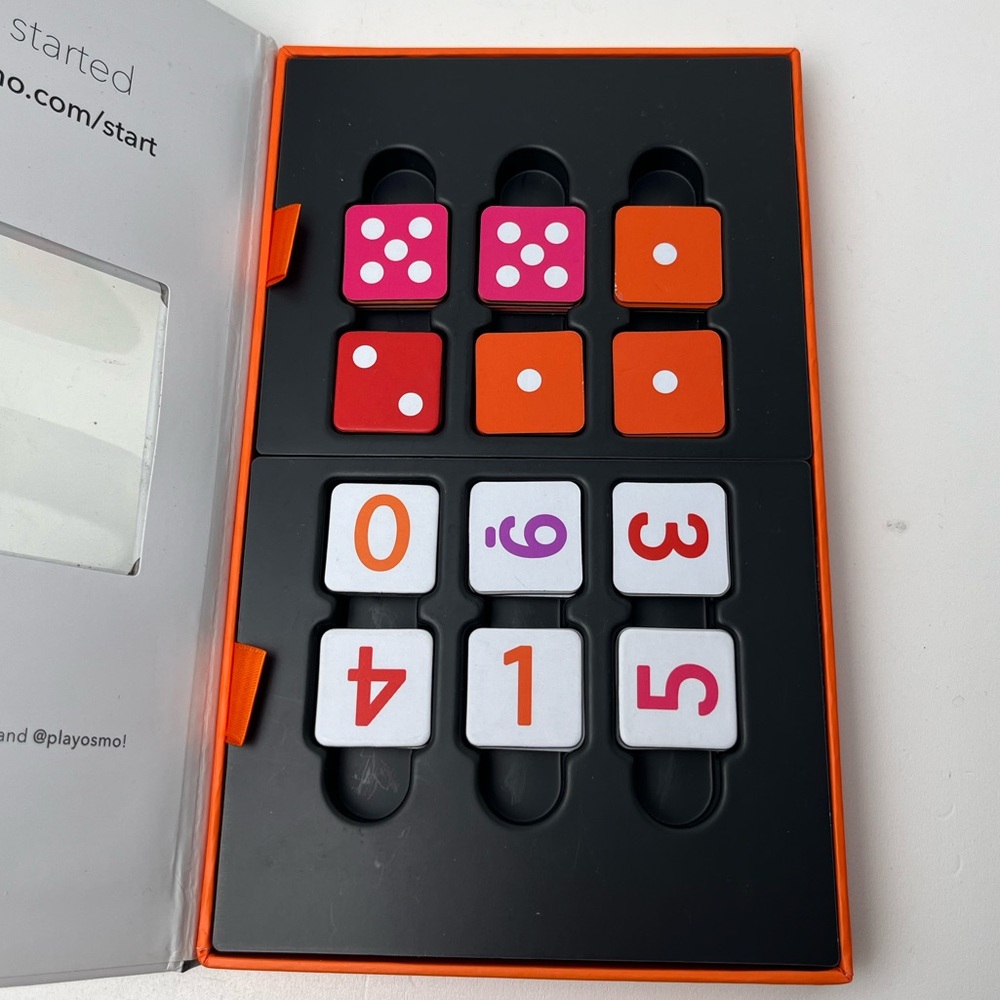 Osmo Learning Bundle Coding, Monster, Words, Numbers, Tangram Sets - Picture 4 of 11